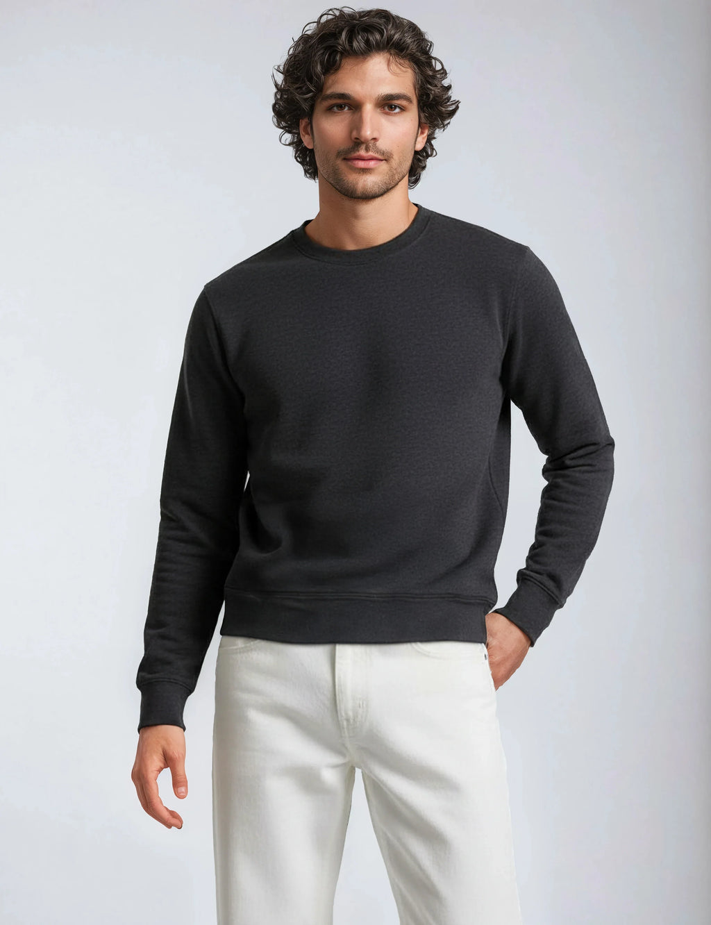 Crew Neck Sweatshirt