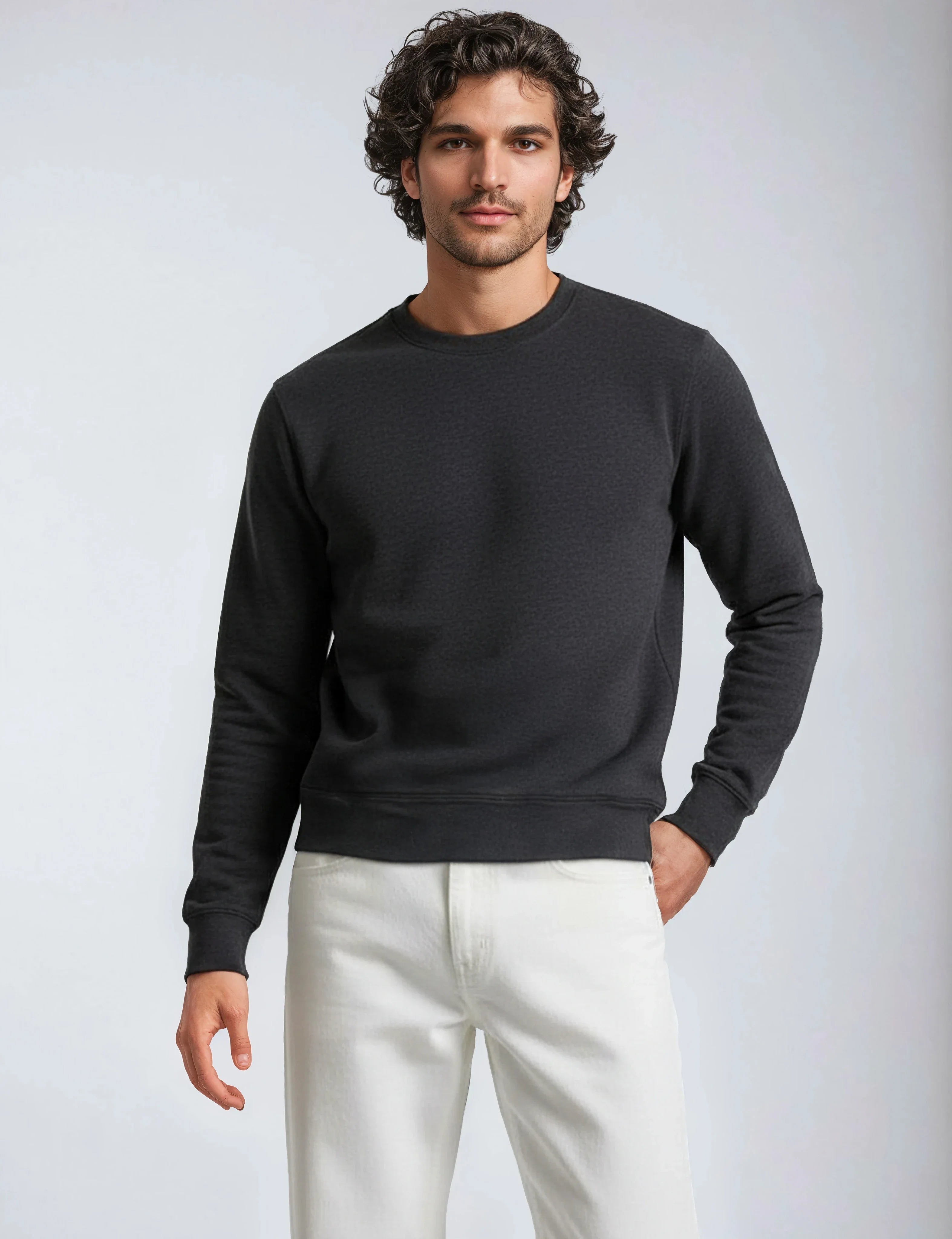 Crew Neck Sweatshirt