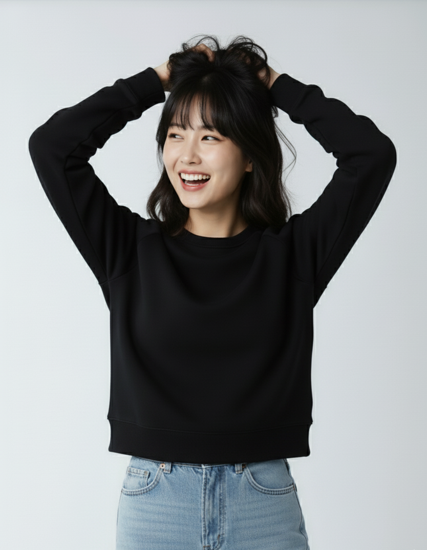 Crew Neck Sweatshirt