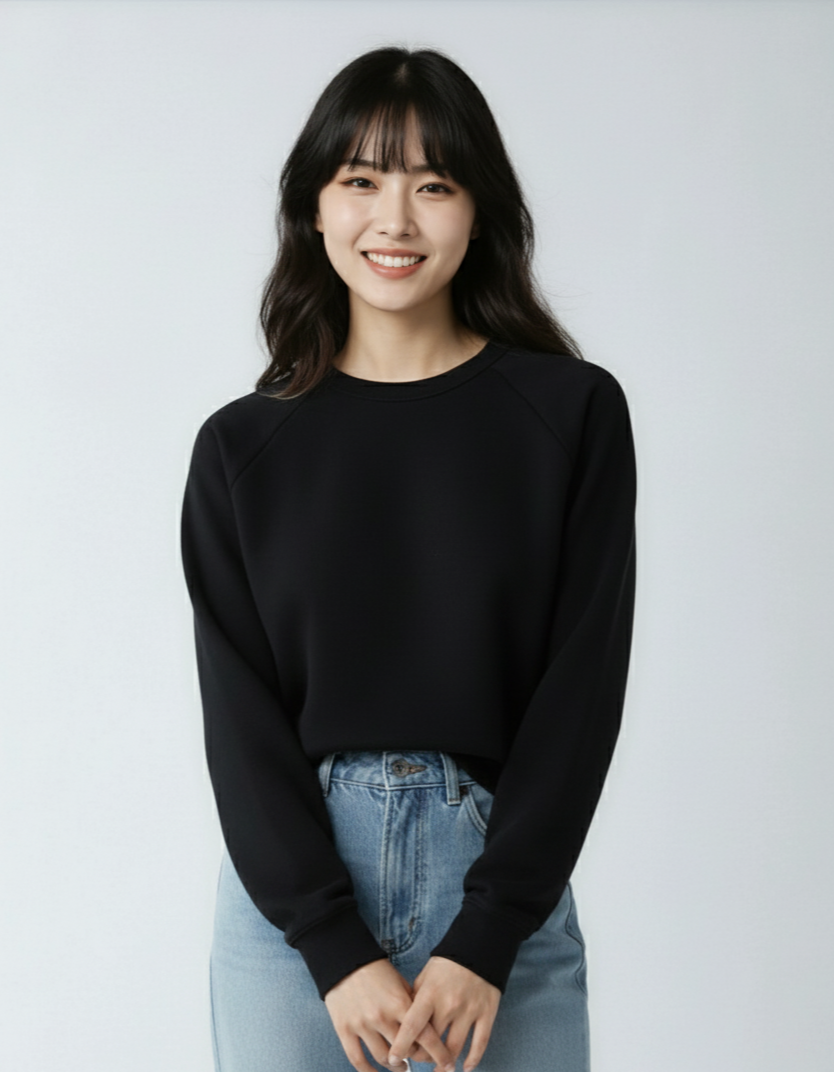 Crew Neck Sweatshirt