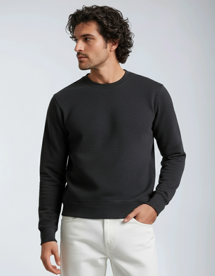 Crew Neck Sweatshirt