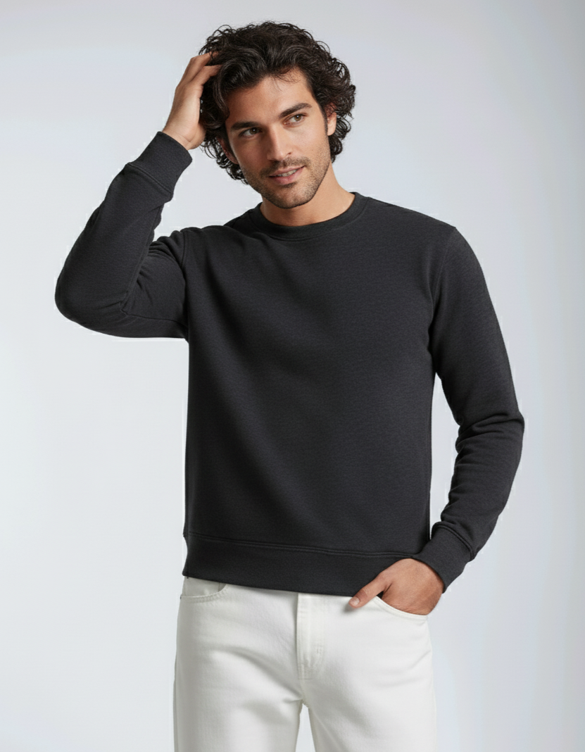 Crew Neck Sweatshirt