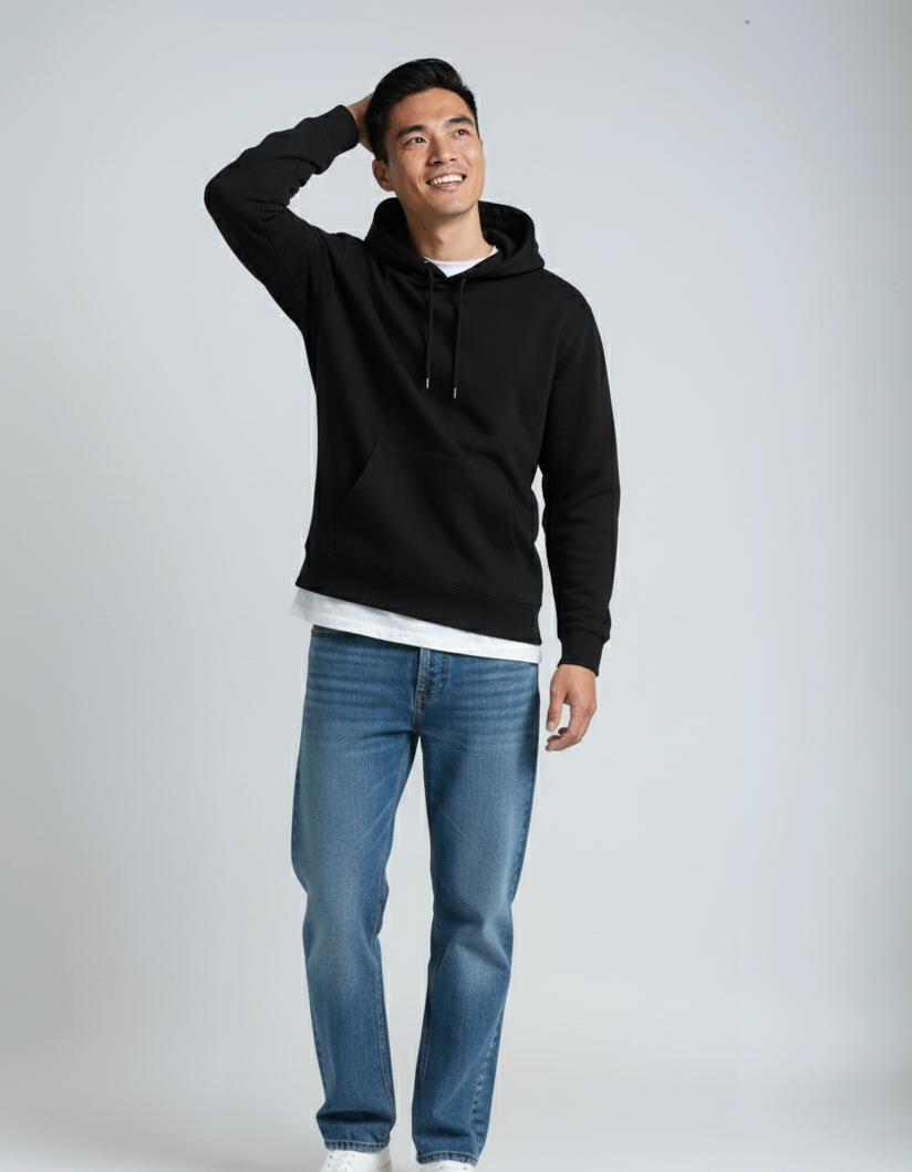 Heavyweight Comfortable Hoodie