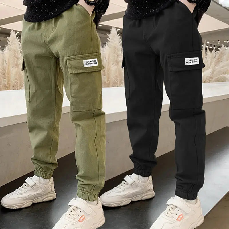 Cargo Trousers for Young Boys