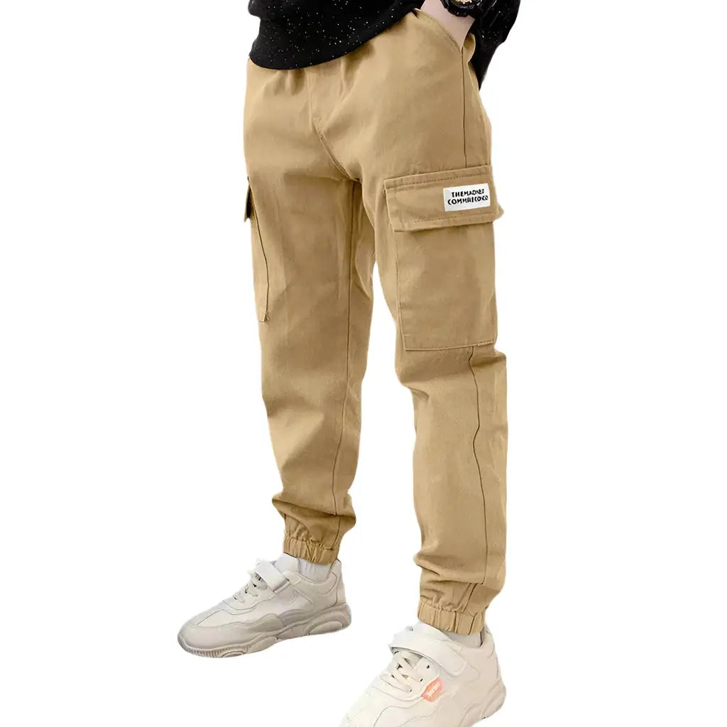 Cargo Trousers for Young Boys