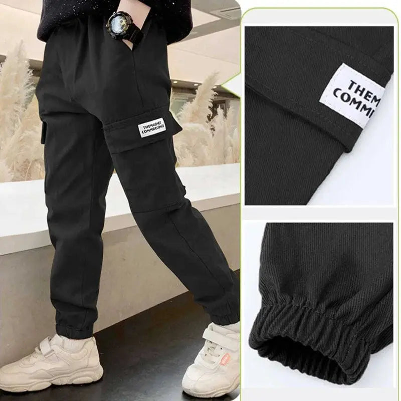 Cargo Trousers for Young Boys