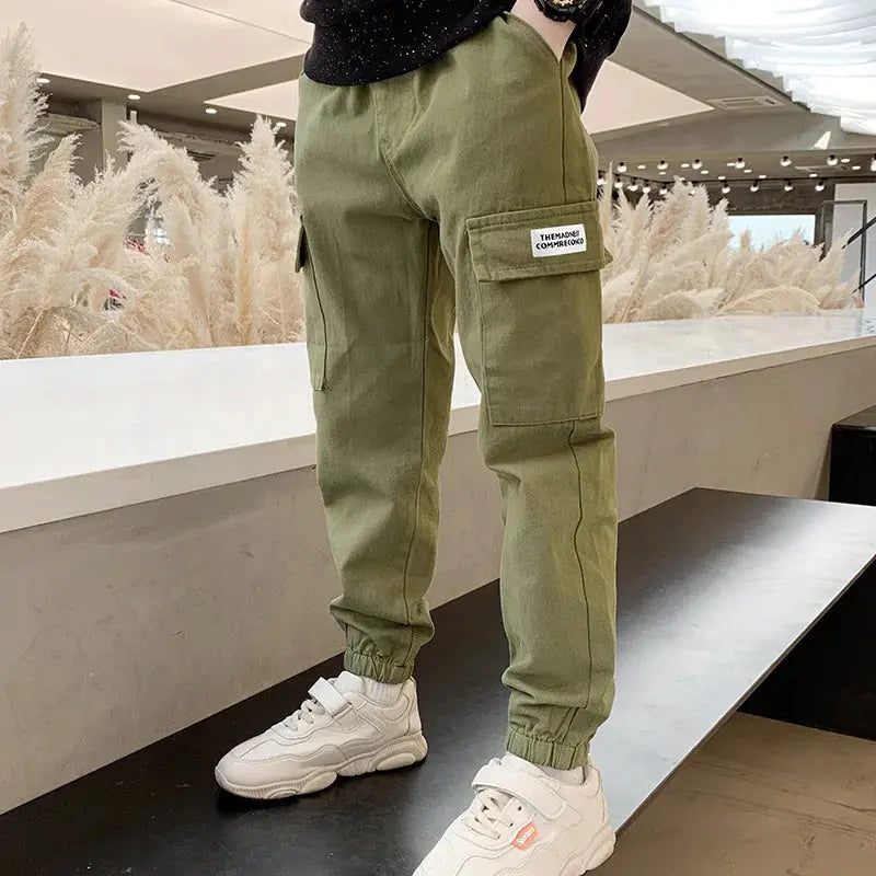 Cargo Trousers for Young Boys