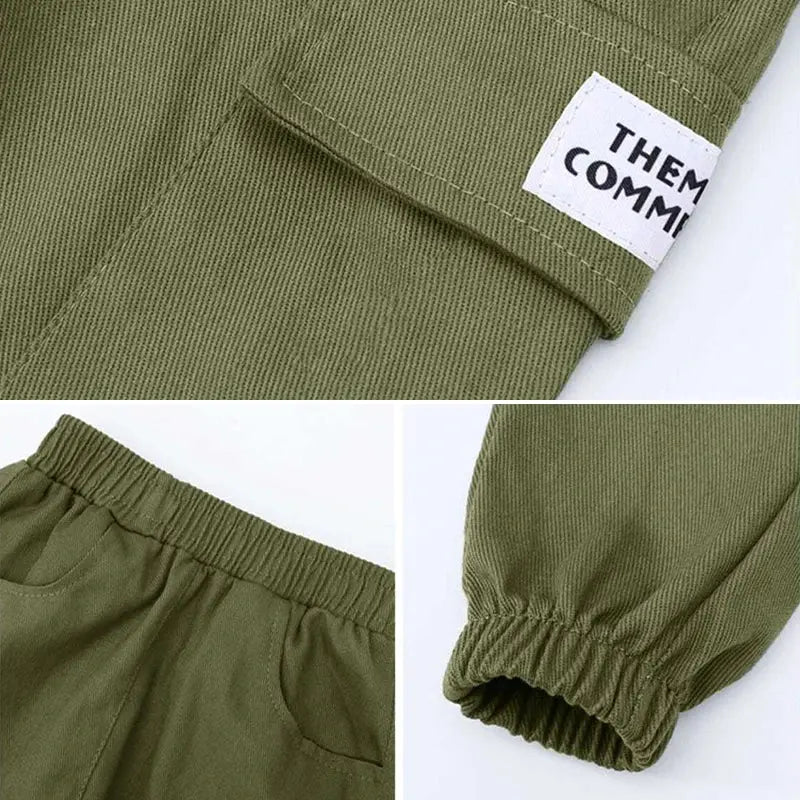 Cargo Trousers for Young Boys