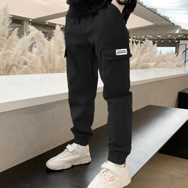 Cargo Trousers for Young Boys